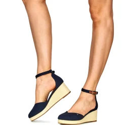 Tommy Hilfiger - FLAG CLOSED TOE MID WEDGE ESPAD