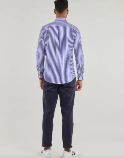 Tommy Hilfiger - FLEX POPLIN BOLD STRIPE RF SHIRT