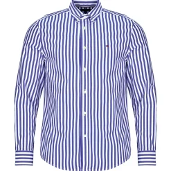 Tommy Hilfiger - FLEX POPLIN BOLD STRIPE RF SHIRT