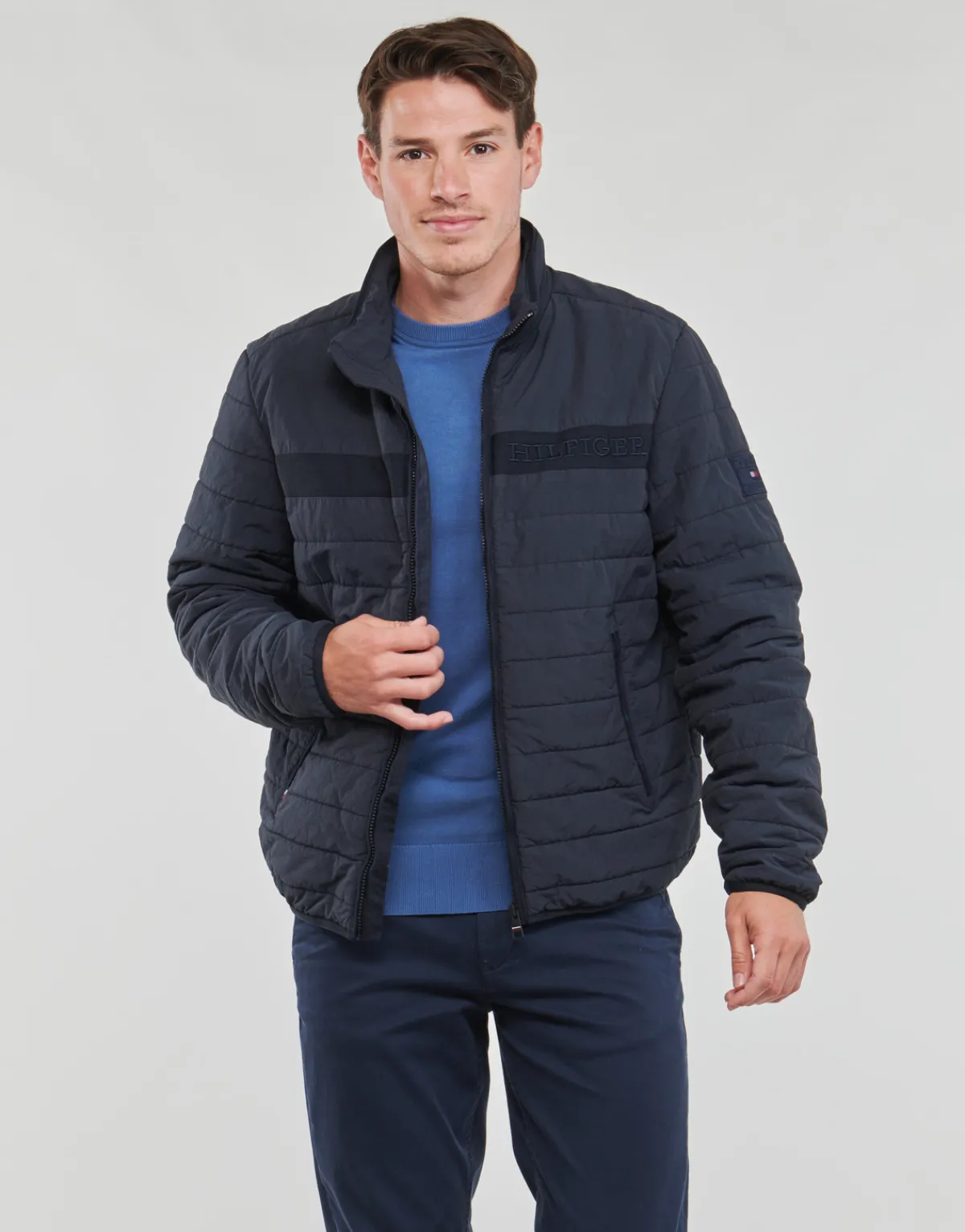 Tommy Hilfiger - GMD PADDED REGATTA JACKET Marine Sale