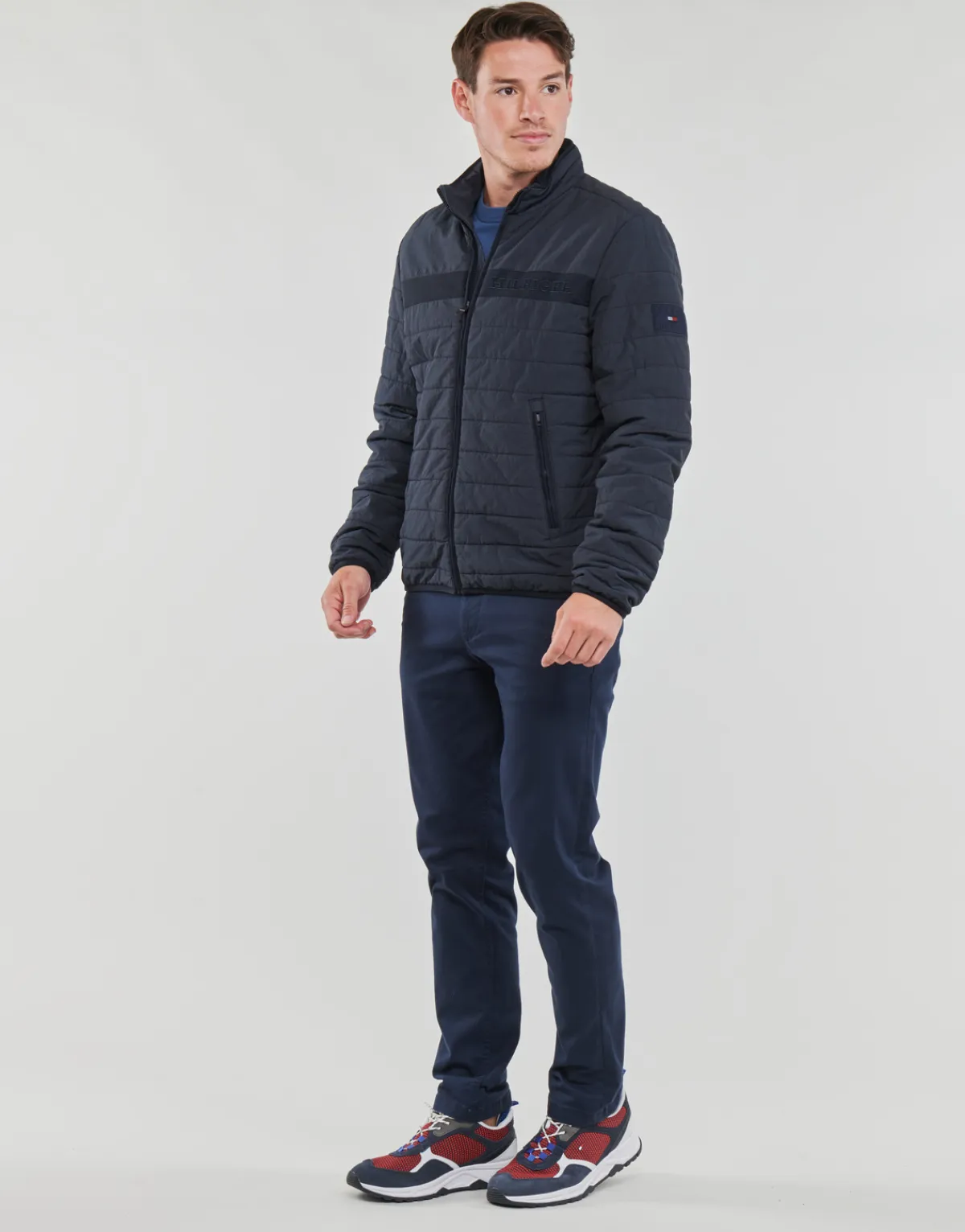 Tommy Hilfiger - GMD PADDED REGATTA JACKET Marine Sale