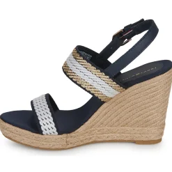 Sale Tommy Hilfiger - GOLDEN WEBBING WEDGE Marine