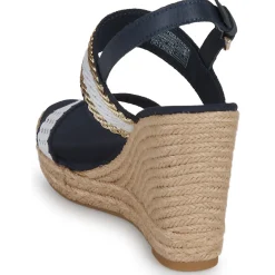 Sale Tommy Hilfiger - GOLDEN WEBBING WEDGE Marine