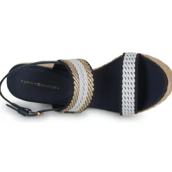 Sale Tommy Hilfiger - GOLDEN WEBBING WEDGE Marine