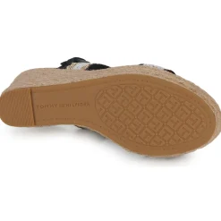 Sale Tommy Hilfiger - GOLDEN WEBBING WEDGE Marine