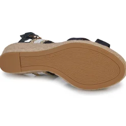 Tommy Hilfiger - GOLDEN WEBBING MID WEDGE Marine Best