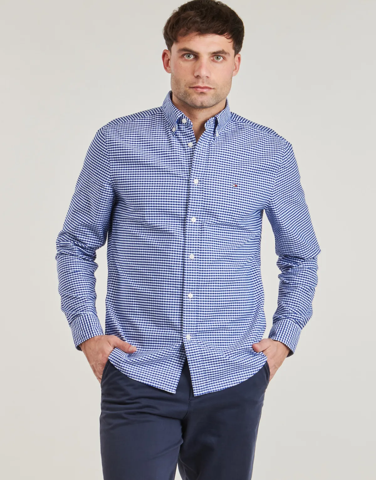 Tommy Hilfiger - HERITAGE OXFORD GINGHAM RF SHIRT
