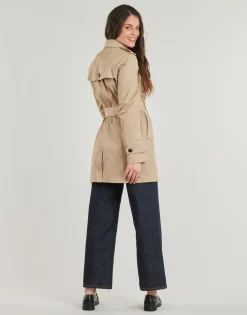 Sale Tommy Hilfiger - HERITAGE SINGLE BREASTED TRENCH Beige