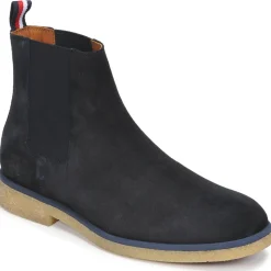 Clearance Tommy Hilfiger - HILFIGER CREPE SUEDE CHELSEA Marine