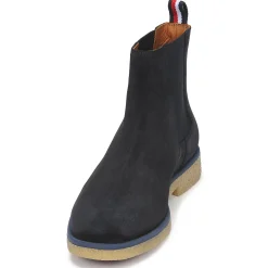 Clearance Tommy Hilfiger - HILFIGER CREPE SUEDE CHELSEA Marine