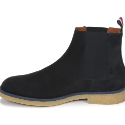 Clearance Tommy Hilfiger - HILFIGER CREPE SUEDE CHELSEA Marine