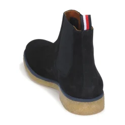 Clearance Tommy Hilfiger - HILFIGER CREPE SUEDE CHELSEA Marine