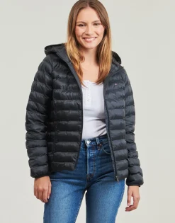 Tommy Hilfiger - LW PADDED GLOBAL STRIPE JACKET Marine Outlet