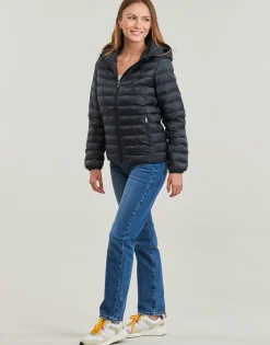 Tommy Hilfiger - LW PADDED GLOBAL STRIPE JACKET Marine Outlet