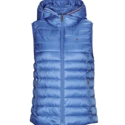 New Tommy Hilfiger - LW PADDED GLOBAL STRIPE VEST Bleu