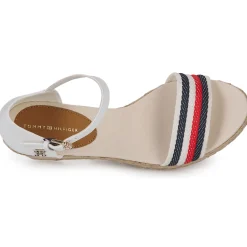 Online Tommy Hilfiger - MID WEDGE CORPORATE Blanc