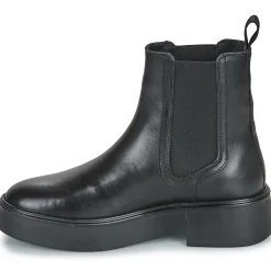 Clearance Tommy Hilfiger - MINIMAL LEATHER CHELSEA LOGOTAPE Noir