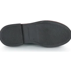 Clearance Tommy Hilfiger - MINIMAL LEATHER CHELSEA LOGOTAPE Noir