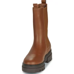 Clearance Tommy Hilfiger - MONOCHROMATIC CHELSEA BOOT Marron