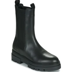 Tommy Hilfiger - MONOCHROMATIC CHELSEA BOOT Noir Outlet