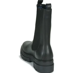 Tommy Hilfiger - MONOCHROMATIC CHELSEA BOOT Noir Outlet