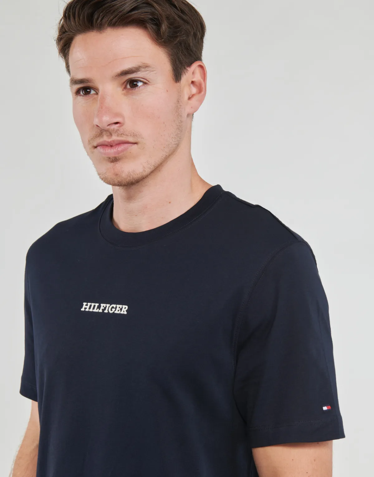 Best Tommy Hilfiger - MONOTYPE SMALL CHEST PLACEMENT Marine