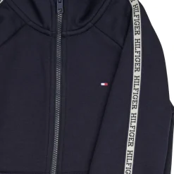 Hot Tommy Hilfiger - MONOTYPE TAPE ZIPTROUGH Marine