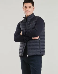 Tommy Hilfiger - PACKABLE RECYCLED VEST Marine Outlet