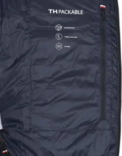 Tommy Hilfiger - PACKABLE RECYCLED VEST Marine Outlet