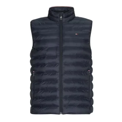 Tommy Hilfiger - PACKABLE RECYCLED VEST Marine Outlet