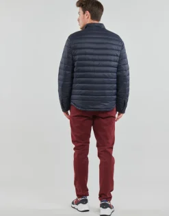 Clearance Tommy Hilfiger - PACKABLE SHIRT JACKET Marine