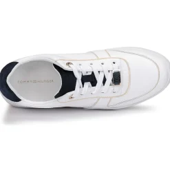 Clearance Tommy Hilfiger - PREMIUM COURT SNEAKER Blanc