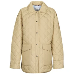 Best Tommy Hilfiger - QUILTED  SORONA SHORT SHACKET Beige