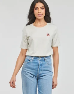 Tommy Hilfiger - REG MONOGRAM EMB C-NK SS