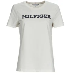 Tommy Hilfiger - REG MONOTYPE EMB C-NK SS Blanc
