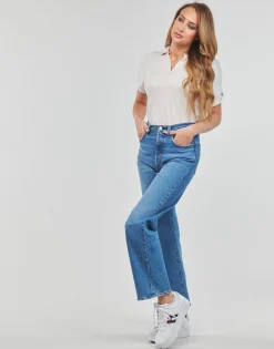 Tommy Hilfiger - RELAXED LYOCELL POLO SS