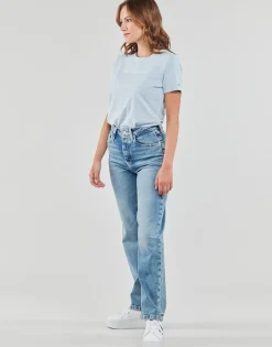 Tommy Hilfiger - RELAXED STRAIGHT HW LIV Bleu Clearance