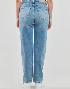 Tommy Hilfiger - RELAXED STRAIGHT HW LIV Bleu Clearance