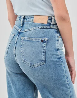 Tommy Hilfiger - RELAXED STRAIGHT HW LIV Bleu Clearance
