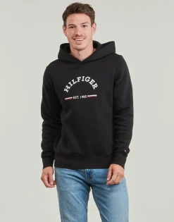 Tommy Hilfiger - ROUNDALL HOODY Noir New