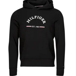 Tommy Hilfiger - ROUNDALL HOODY Noir New