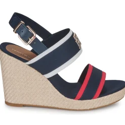 Tommy Hilfiger - RWB FEMININE WEDGE Hot