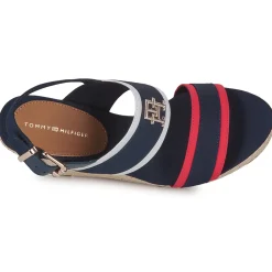 Tommy Hilfiger - RWB FEMININE WEDGE Hot