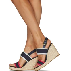 Tommy Hilfiger - RWB FEMININE WEDGE Hot