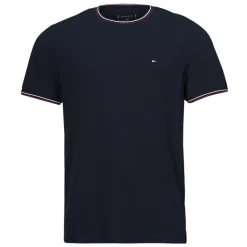 New Tommy Hilfiger - RWB TIPPED COLLAR TEE Marine