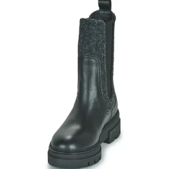 Tommy Hilfiger - SEASONAL FEMININE CHELSEA BOOT Noir Discount