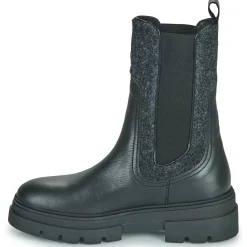 Tommy Hilfiger - SEASONAL FEMININE CHELSEA BOOT Noir Discount
