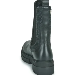 Tommy Hilfiger - SEASONAL FEMININE CHELSEA BOOT Noir Discount