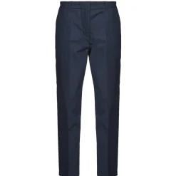 Tommy Hilfiger - SLIM STRAIGHT CO CHINO Marine