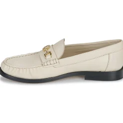 Outlet Tommy Hilfiger - SOFT LEATHER HORSEBIT LOAFER Blanc
